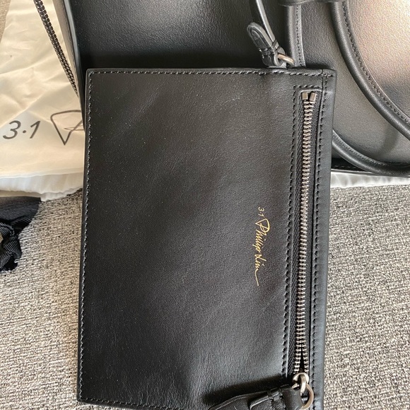 3.1 Phillip Lim Soleil Bucket Drawstring - Black - Picture 3 of 7